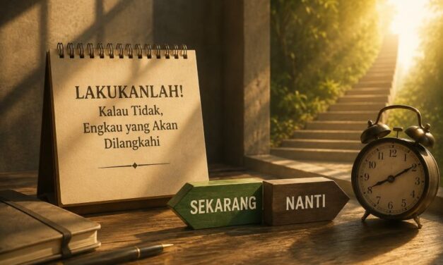 Lakukanlah! Kalau Tidak, Engkau yang Akan Dilangkahi