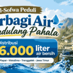 Al-Sofwa Peduli Kembali Salurkan Air Bersih untuk Warga Dusun Plapar