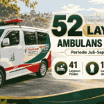 52 Layanan Ambulans Al-Sofwa Periode Juli–September 2026