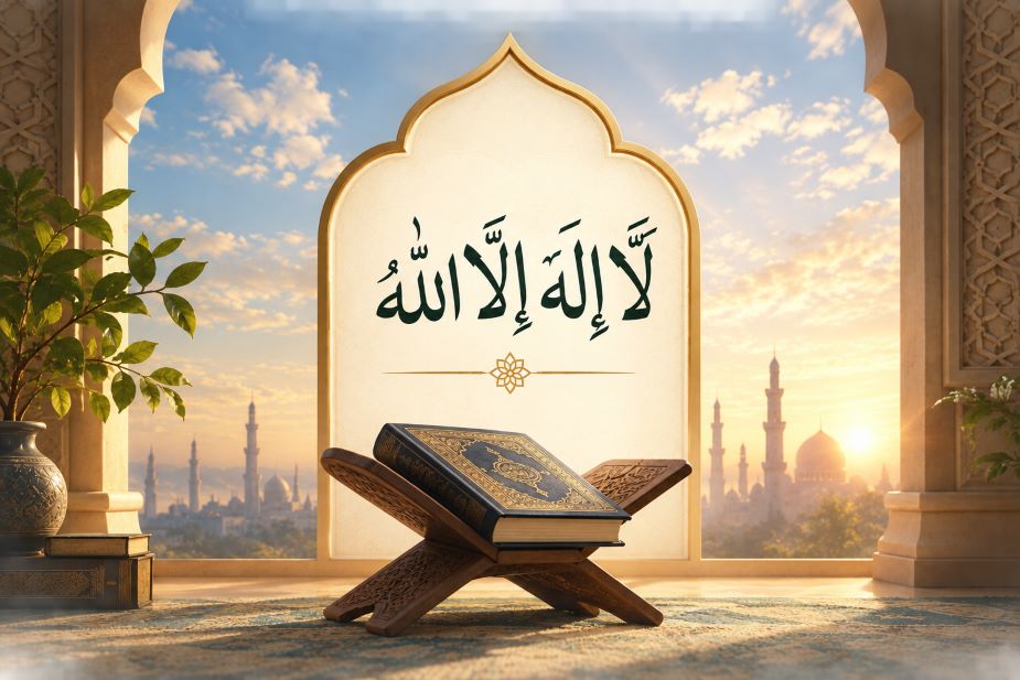 Indikasi dan Makna Kalimat Tauhid لَا إِلَهَ إِلَّا اللهُ