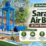 Al-Sofwa Peduli Rampungkan Pembangunan Sarana Air Bersih untuk 10 KK di Pringsewu, Lampung