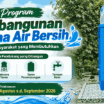 Al-Sofwa Peduli Rampungkan Pembangunan Sarana Air Bersih di Magelang, 20 KK Rasakan Manfaatnya