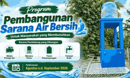 Al-Sofwa Peduli Rampungkan Pembangunan Sarana Air Bersih di Magelang, 20 KK Rasakan Manfaatnya
